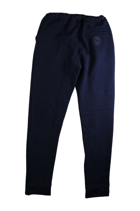 A Navy Sweatpants from Jacadi in size 12Y for boy. (Back View)