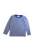A Blue Long Sleeve T Shirts from Jacadi in size 12Y for boy. (Front View)