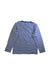 A Blue Long Sleeve T Shirts from Jacadi in size 12Y for boy. (Back View)
