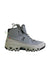 A Grey Sneakers from On in size 12Y for neutral. (Front View)