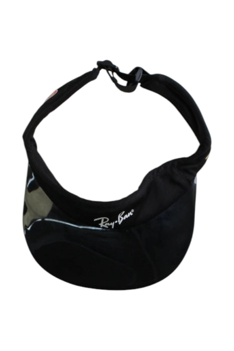 A Black Sun Hats from Ray-Ban in size 10Y for neutral. (Front View)