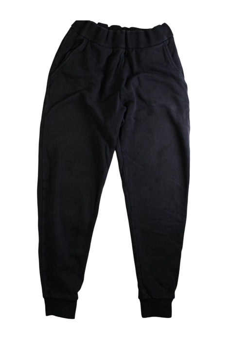 A Black Sweatpants from Moncler in size 12Y for boy. (Front View)
