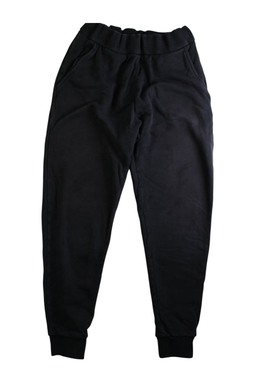 A Black Sweatpants from Moncler in size 12Y for boy. (Front View)
