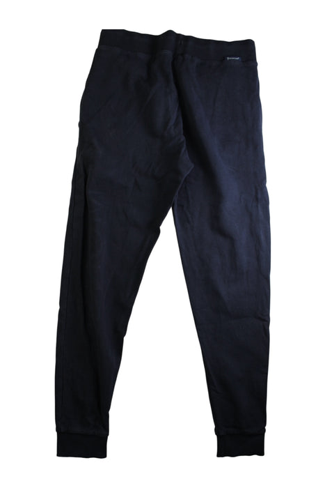 A Navy Sweatpants from Moncler in size 12Y for boy. (Back View)