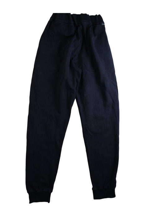 A Black Sweatpants from Moncler in size 12Y for boy. (Back View)