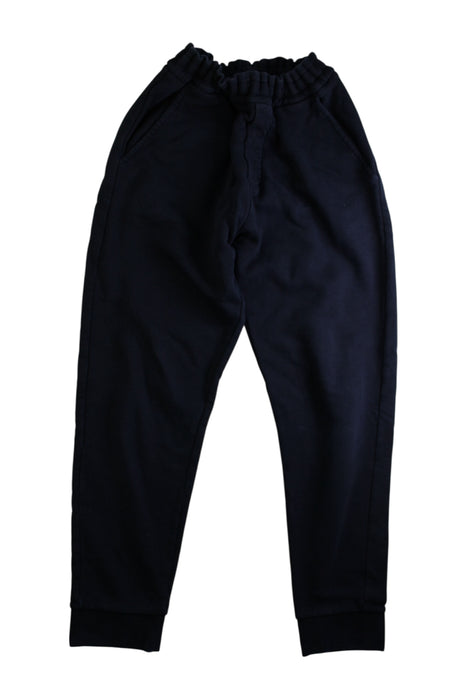 A Navy Sweatpants from Moncler in size 12Y for boy. (Front View)