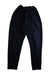A Navy Sweatpants from Moncler in size 12Y for boy. (Front View)