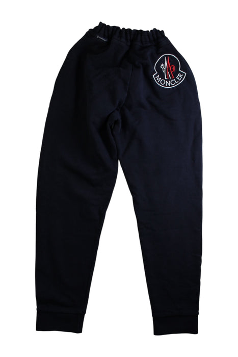 A Navy Sweatpants from Moncler in size 12Y for boy. (Back View)