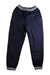 A Navy Sweatpants from Moncler in size 12Y for boy. (Front View)