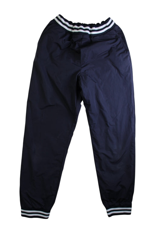 A Navy Sweatpants from Moncler in size 12Y for boy. (Front View)
