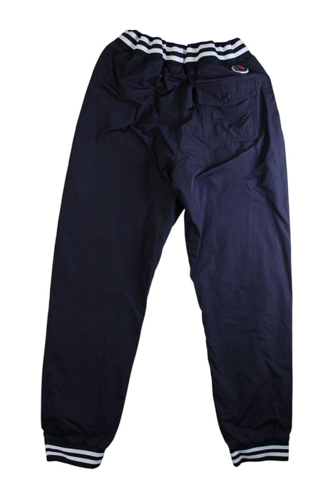 A Navy Sweatpants from Moncler in size 12Y for boy. (Back View)