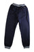 A Navy Sweatpants from Moncler in size 12Y for boy. (Back View)