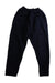A Black Sweatpants from Moncler in size 6T for boy. (Front View)