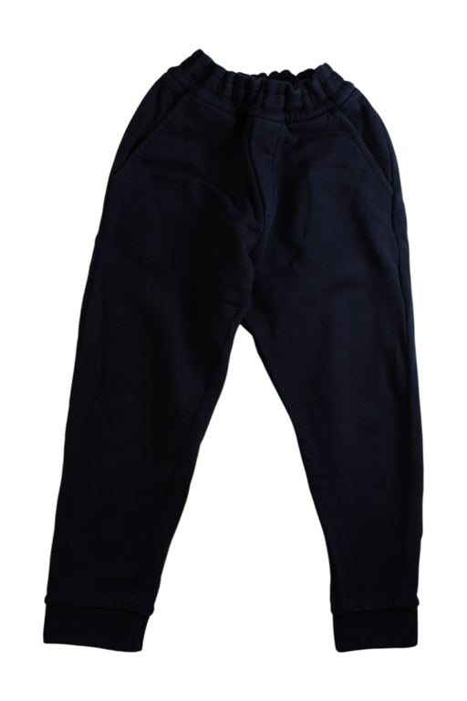 A Black Sweatpants from Moncler in size 6T for boy. (Front View)