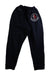 A Black Sweatpants from Moncler in size 6T for boy. (Back View)
