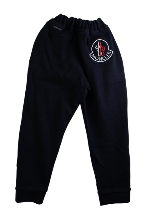 A Black Sweatpants from Moncler in size 6T for boy. (Back View)