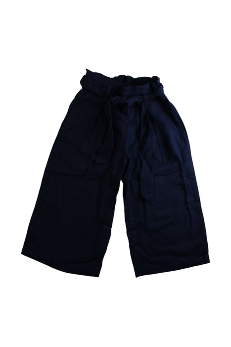 A Navy Casual Pants from Polo Ralph Lauren in size 4T for girl. (Front View)