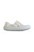 A White Sneakers from Victoria in size 4T for girl. (Front View)