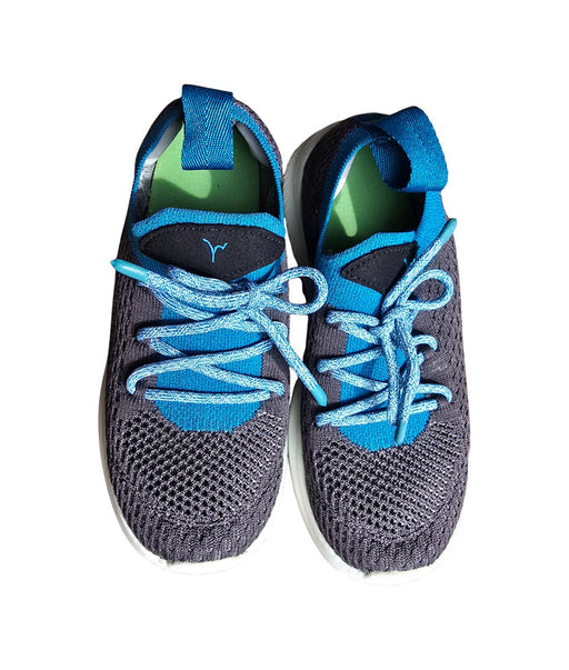 A Blue Sneakers from Lono in size 7Y for neutral. (Front View)