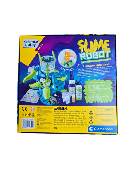 A Blue Educational Games & Activity Sets from Clementoni in size 8Y for neutral. (Back View)