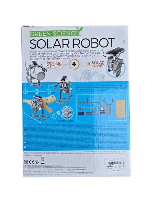 A Grey Educational Games & Activity Sets from Green Science in size 5T for neutral. (Back View)