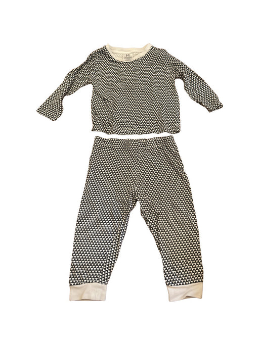 A Black Pyjama Sets from Malabar Baby in size 2T for neutral. (Front View)