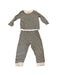 A Black Pyjama Sets from Malabar Baby in size 2T for neutral. (Front View)