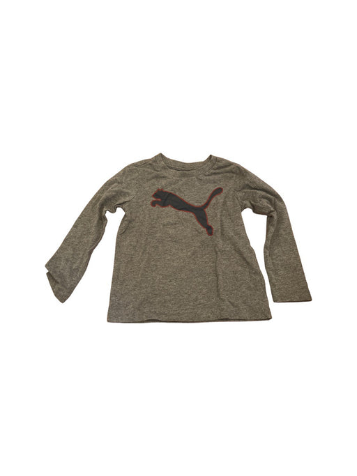 A Brown Long Sleeve T Shirts from Puma in size 3T for neutral. (Front View)