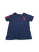 A Navy Short Sleeve T Shirts from Polo Ralph Lauren in size 2T for boy. (Front View)