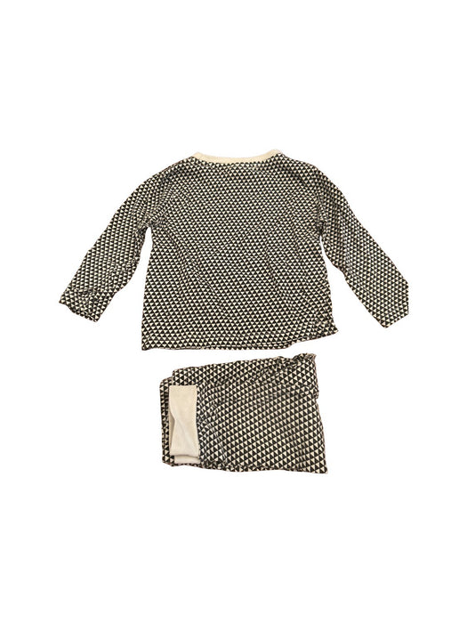 A Black Pyjama Sets from Malabar Baby in size 2T for neutral. (Back View)