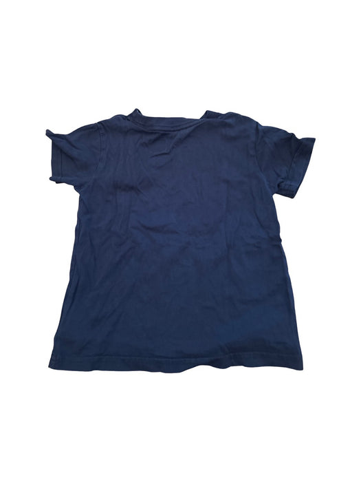 A Navy Short Sleeve T Shirts from Polo Ralph Lauren in size 2T for boy. (Back View)
