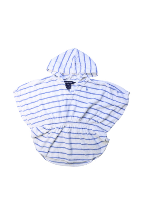 A White Cover Ups from Ralph Lauren in size 6-12M for girl. (Front View)