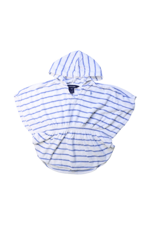 A White Cover Ups from Ralph Lauren in size 6-12M for girl. (Front View)