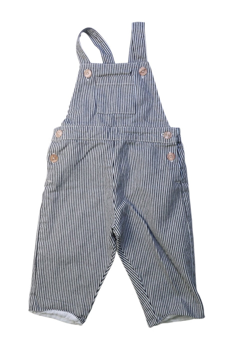 A Blue Long Overalls from Olivier London in size 6-12M for boy. (Front View)