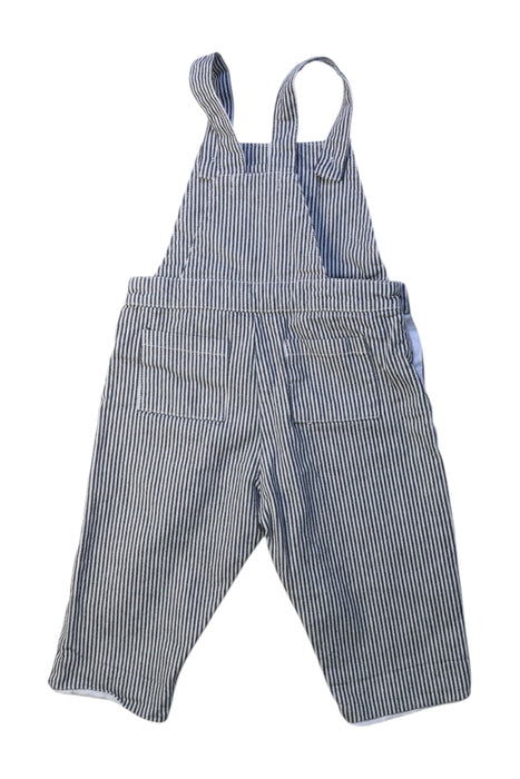 A Blue Long Overalls from Olivier London in size 6-12M for boy. (Back View)