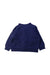 A Navy Buttoned Sweatshirts from Arket in size 3-6M for boy. (Back View)