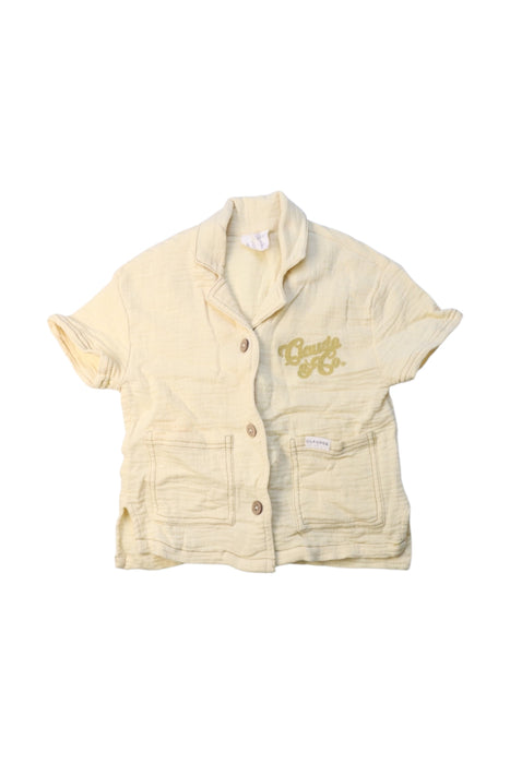 A Beige Lightweight Jackets from Claude & Co in size 6-12M for boy. (Front View)