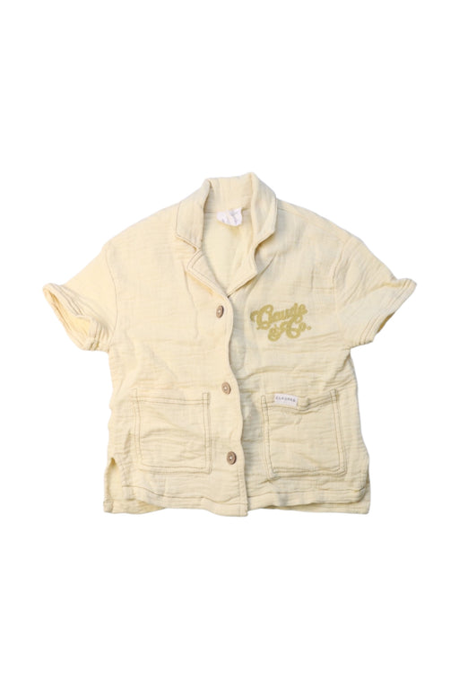 A Beige Lightweight Jackets from Claude & Co in size 6-12M for boy. (Front View)