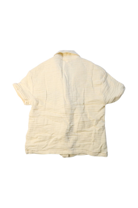 A Beige Lightweight Jackets from Claude & Co in size 6-12M for boy. (Back View)