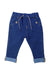 A Blue Casual Pants from Chicco in size 6-12M for boy. (Front View)