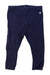 A Navy Leggings from Petit Bateau in size 3-6M for girl. (Front View)