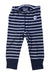 A Navy Casual Pants from Polarn O. Pyret in size 3-6M for boy. (Front View)