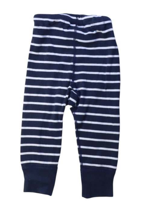 A Navy Casual Pants from Polarn O. Pyret in size 3-6M for boy. (Back View)