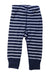 A Navy Casual Pants from Polarn O. Pyret in size 3-6M for boy. (Back View)