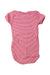 A Red Short Sleeve Bodysuits from Petit Bateau in size 3-6M for boy. (Back View)