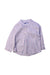 A Multicolour Long Sleeve Shirts from Thomas Brown in size 6-12M for boy. (Front View)