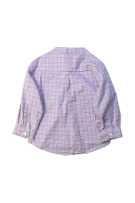 A Multicolour Long Sleeve Shirts from Thomas Brown in size 6-12M for boy. (Back View)