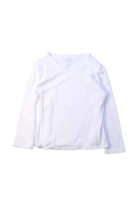 A White Long Sleeve Tops from Ralph Lauren in size 2T for girl. (Front View)