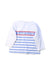 A Multicolour Long Sleeve T Shirts from Petit Bateau in size 3-6M for girl. (Back View)