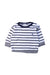 A White Long Sleeve Tops from Petit Bateau in size 3-6M for boy. (Front View)